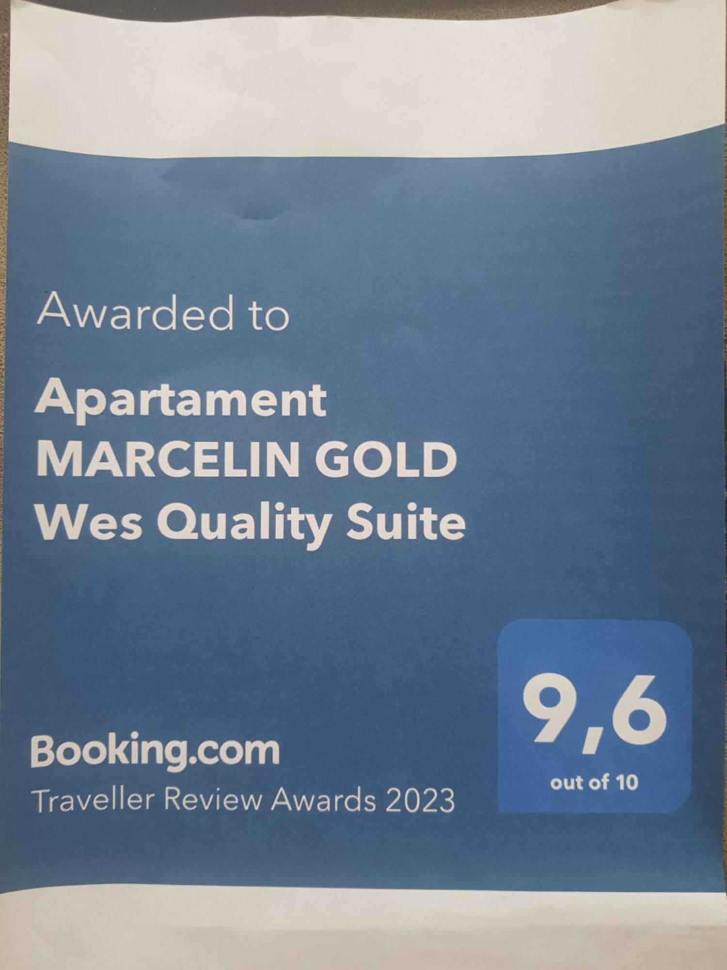 Apartament Marcelin Gold Wes Quality Suite Poznań Kamer foto
