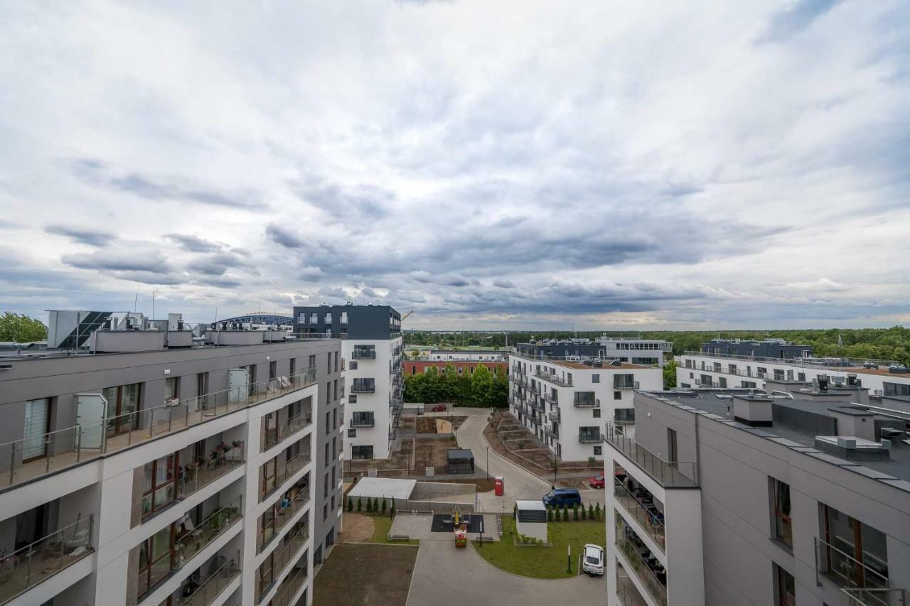Apartament Marcelin Gold Wes Quality Suite Poznań Buitenkant foto